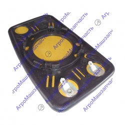 СТЕКЛО ЗЕРКАЛА ВАЗ-2170 ЛЕВ