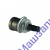 ШАРНИР НАКОНЕЧ РУЛ ТЯГИ ГАЗ-3302 2217-3414029(RG2217-3414029-11) С ПЫЛЬНИКОМ RIGINAL