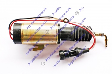 КЛАПАН ЭЛЕКТРОМАГНИТНЫЙ ГАЗ-3309 ЭМ 19-03 24В ТНВД-773