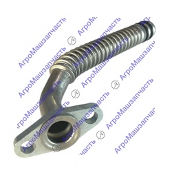 ТРУБКА СЛИВА МАСЛА С ТУРБИНЫ 4994822/5297747 ГАЗ-3302 ДВС-КУММИНС 2.8