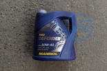 МАСЛО МОТ 10W40 5Л SL/CF A3/B3 П/СИНТ БЕНЗ/ДИЗ ДЕФЕНДЕР МАННОЛ
