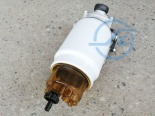 ФИЛЬТР ТОПЛЕВНЫЙ СЕПАРАТОР PRELINE 150ММ 270Л/Ч ГАЗ-3309 СО СТАКАНОМ PL270-01