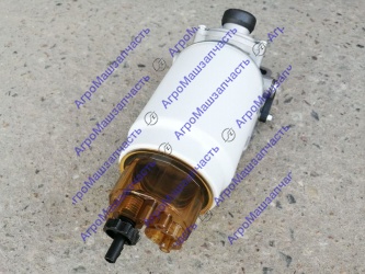 ФИЛЬТР ТОПЛЕВНЫЙ СЕПАРАТОР PRELINE 150ММ 270Л/Ч ГАЗ-3309 СО СТАКАНОМ PL270-01