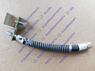 ШЛАНГ ПОДКАЧКИ ВНУТРЕННЕГО  КОЛЕСА ГАЗ ЗИЛ 150ММ