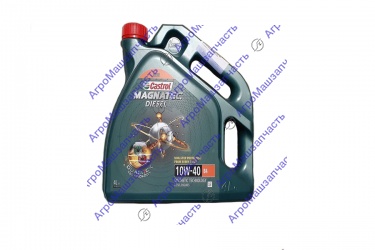 МАСЛО МОТ 10W40 4Л CF B4 П/СИНТ DIESEL MAGNATEC CASTROL