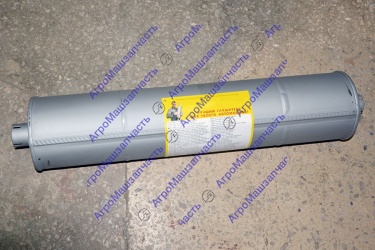 ГЛУШИТЕЛЬ ГАЗ-3302 НОВОГО ОБРАЗЦА 33021-1201008-02