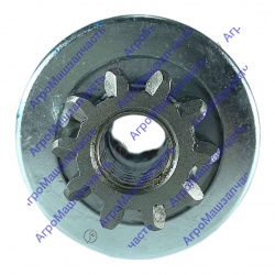 ПРИВОД СТАРТЕРА В СБОРЕ ЗИЛ-5301 МТЗ 74.3708  7402-3708600