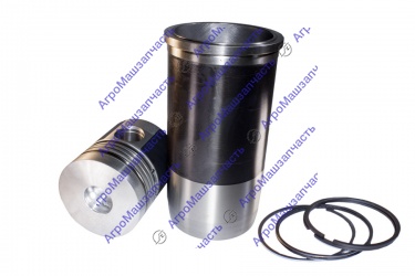 ГИЛЬЗА+ПОРШЕНЬ 245-1000105-С С КОЛЬЦАМИ