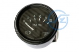 УКАЗАТЕЛЬ  ДАВЛЕНИЯ МАСЛА ЭИ-8059М МАЗ ШКАЛА 0-8