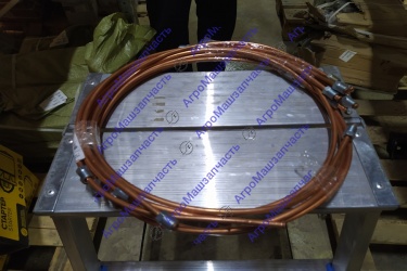 ТРУБКА ТОРМ ГАЗ-53 КОМПЛ 8ШТ МЕДН 53-3506000