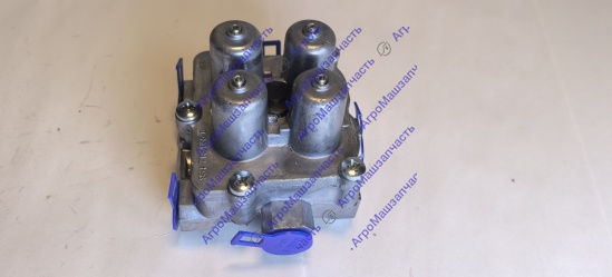 КЛАПАН ЗАЩИТНЫЙ 4Х-КОНТУР 81.52151.6094 SHAANXI SHACMAN X3000 HOWO A7 MAN