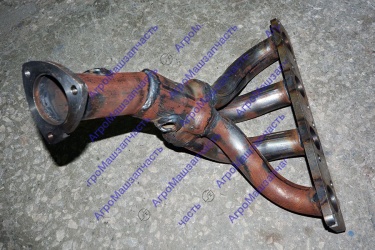 ТРУБА ПРИЕМ ВАЗ-21101 ИНЖЕКТ 21101-1203008-16 16КЛАП 2ДАТ