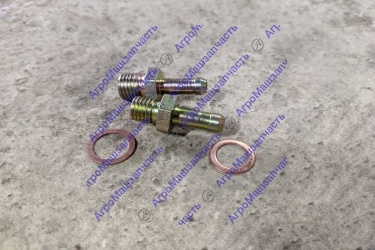 ШТУЦЕР ФТО ЗМЗ-406 31029-1117134-50 КОМПЛ