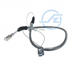 ТРОС ГАЗА 54329-1108580 L=2263 ММ МАЗ-6303, 53363