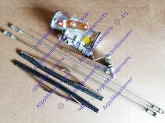 СТЕКЛООЧИСТИТЕЛЬ СЛ440-5205010-АК ВОЗДУШ З-130 В СБОРЕ