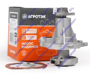 НАСОС ВОДЯНОЙ 2101-1307010 АЕ БЕЗ КРЫШ АГРОТЭК