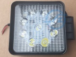 ФАРА РАБ ОСВ КВАДРАТ LED 9*3=27W 10-30В НАПРАВЛ СВЕТ AE27S-9LED-42HC