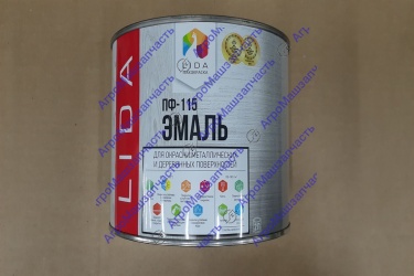 ЭМАЛЬ ПФ-115 ЖЕЛТАЯ 2,0 КГЛИ