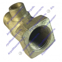 ТРОЙНИК ГАЗ 138-4401135