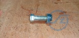 БОЛТ КАРДАННЫЙ МТЗ 52-2203020 С ГАЙКОЙ М10*1*28\
