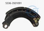 КОЛОДКА ТОРМ 5336-3501091 160ММ ЛЕВ 1ШТ\КИЮБ