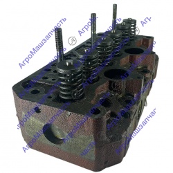 ГОЛОВКА БЛОКА С КЛАПАНАМИ Д-260.12Е2 260-1003012-А2 Е-2 ЗАВОД