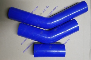 ПАТРУБОК РАДИАТОРА ЗИЛ-130 КОМПЛ 3ШТ 130-1303010/25/26 СИЛИК АРМИР